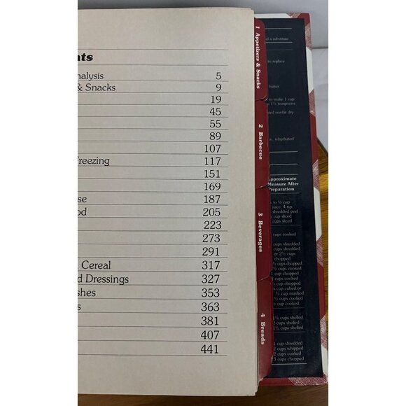 Better Homes and Gardens New Cook Book 5 Ring Binder Vintage 80s USA Recipes - Picture 7 of 10